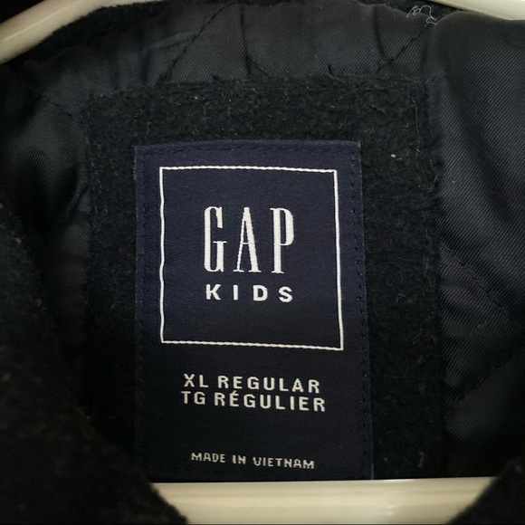 Pea Coat Navy - Picture 2 of 3